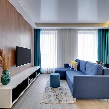 Szafarnia Marina & City Center By Downtown Apartments Danzica Esterno foto
