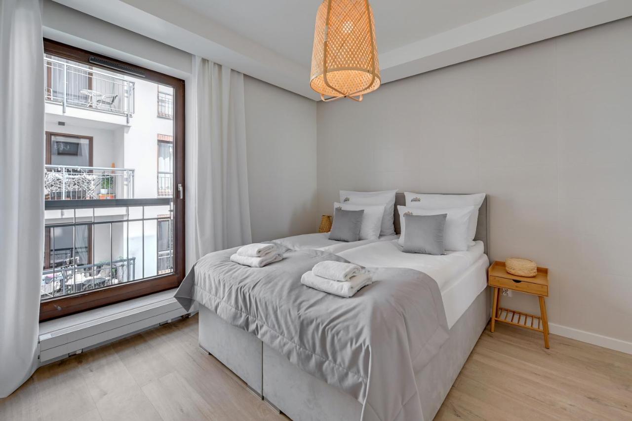 Szafarnia Marina & City Center By Downtown Apartments Danzica Esterno foto