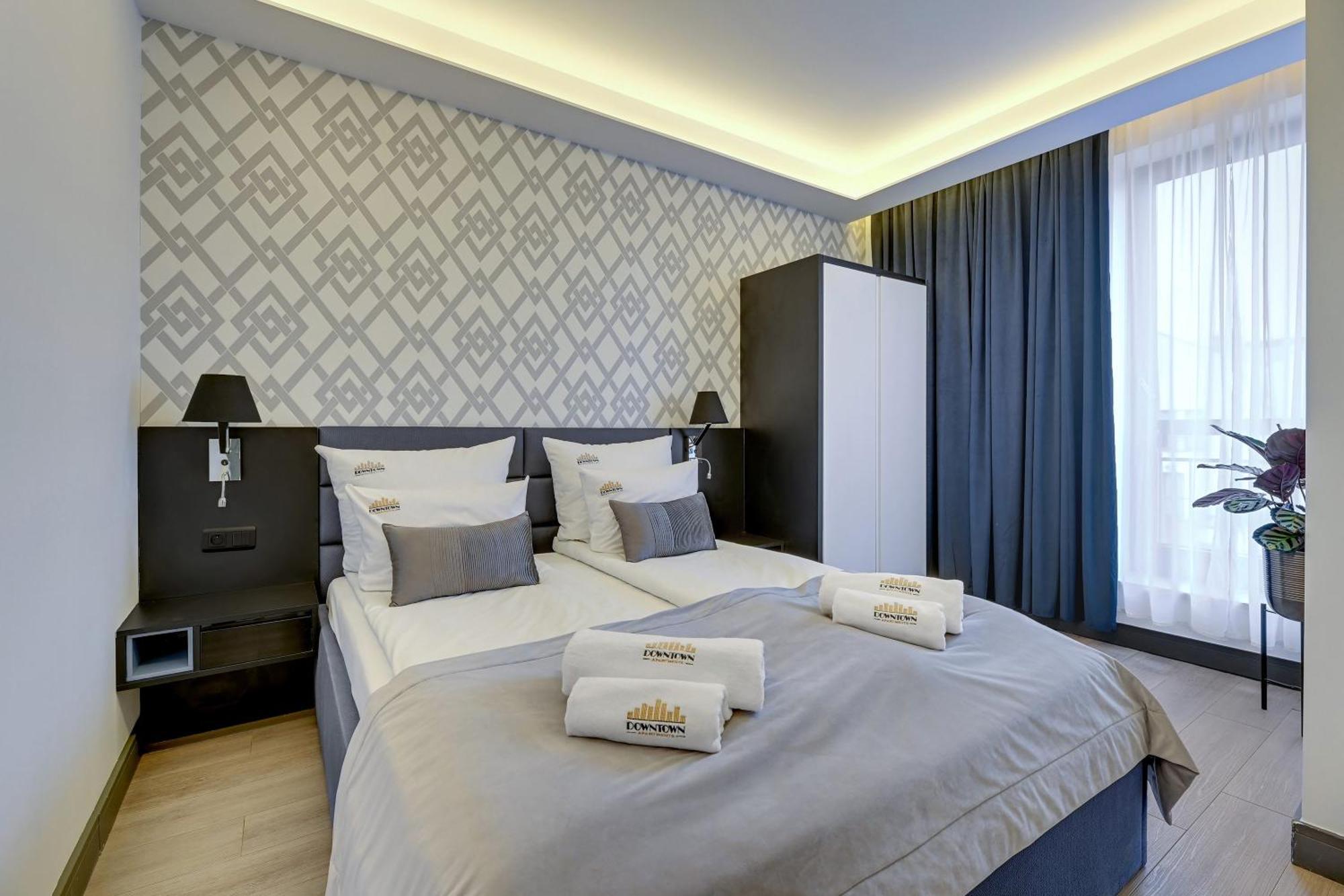 Szafarnia Marina & City Center By Downtown Apartments Danzica Esterno foto